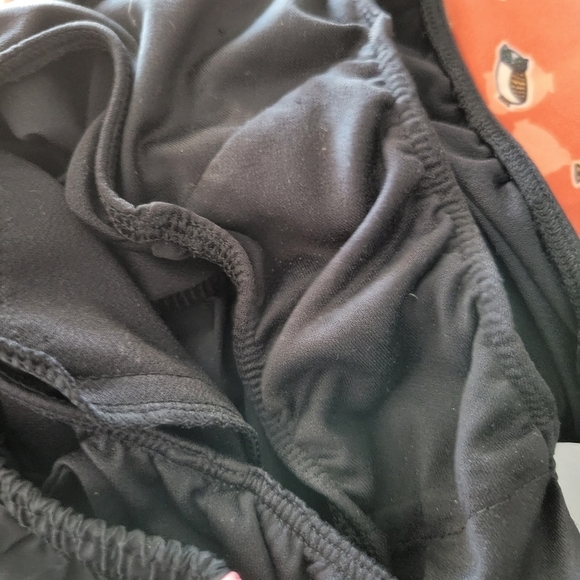 Nike Dri-Fit Women's Small Black Pink Running Shorts Lined Athletic Gym Workout - Picture 5 of 6